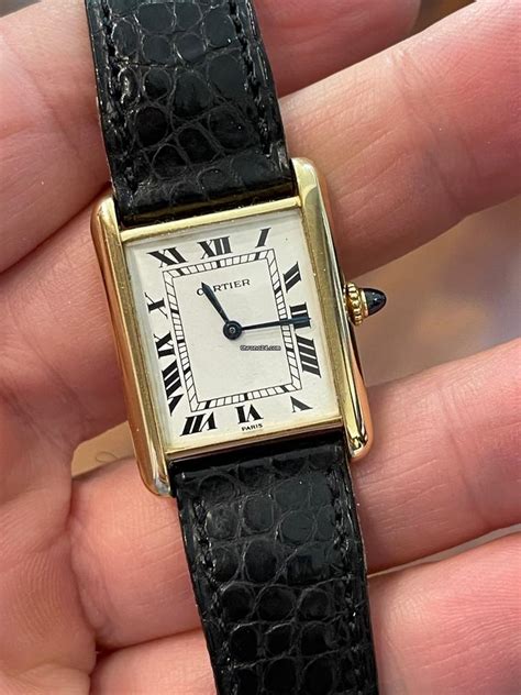 cartier tank watch sale.